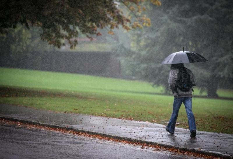 Downpours for Tipperary as Status Yellow Rainfall Warning in place