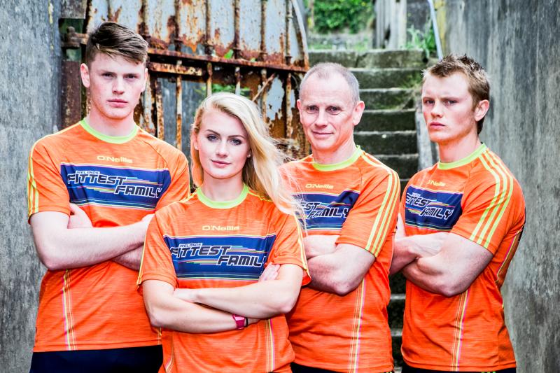 Tipperary’s Meagher’s bid for Fittest Family title ends