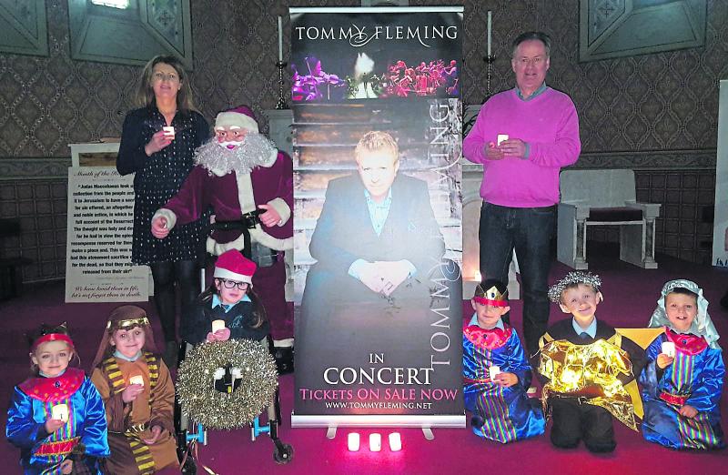 Tommy Flemming concert in Clonoulty Church