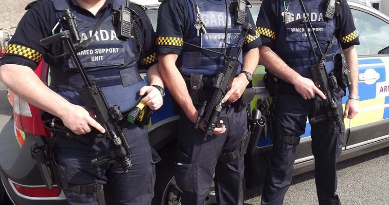 Armed Gardai