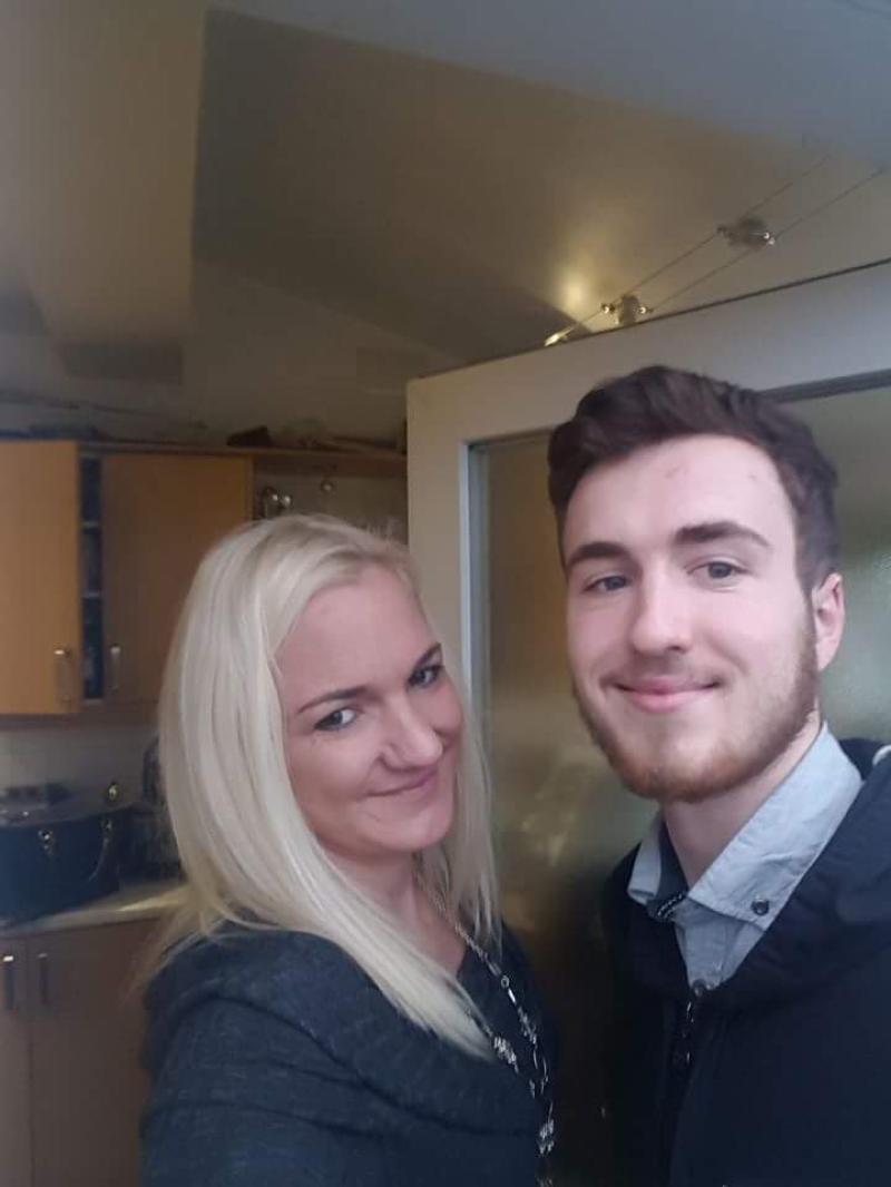 Shane and  Bernadette