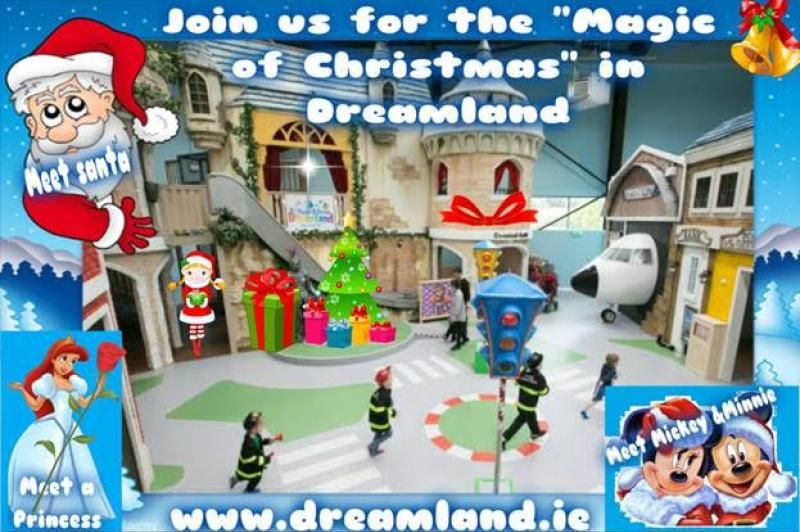 Enjoy the magic of Christmas at Dreamland