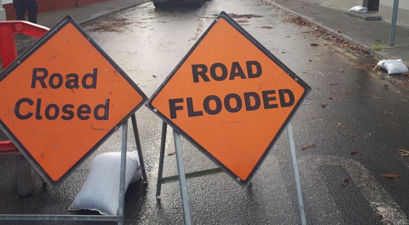 Extensive damage to roads caused by flooding throughout Tipperary