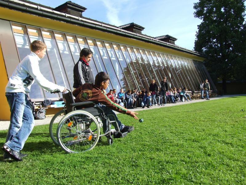 New club for children with physical disabilities