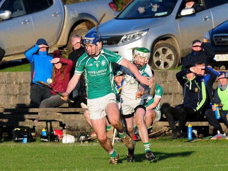 County League hurling games took place today