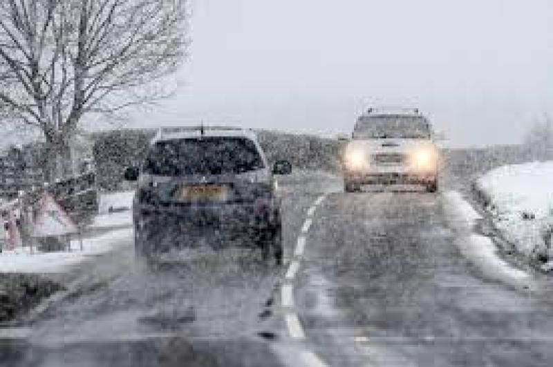 Tipperary motorists urged not to make unnecessary journeys as snow warning to last until noon