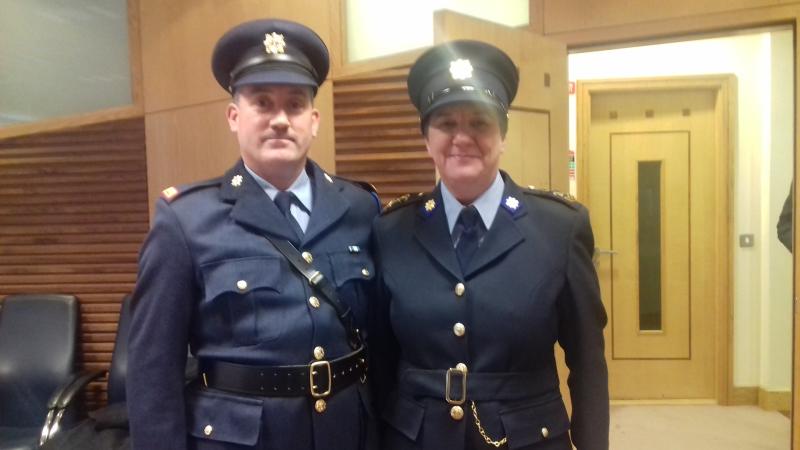 Two Tipperary Gardaí honoured with Silver Scott Medals in Templemore 