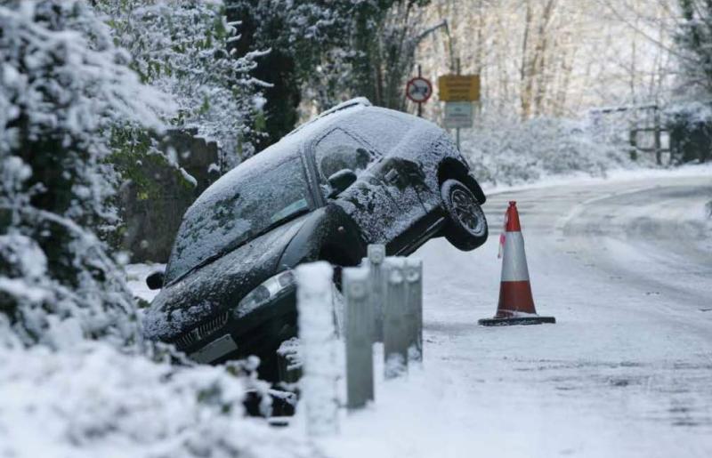 Met Éireann issues nationwide weather warning for snow and ice tonight 