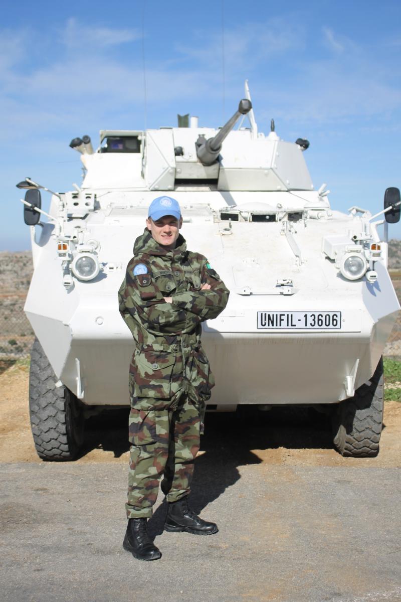 Tipperary peacekeeper to spend Christmas in Lebanon with the Irish Defence Forces 