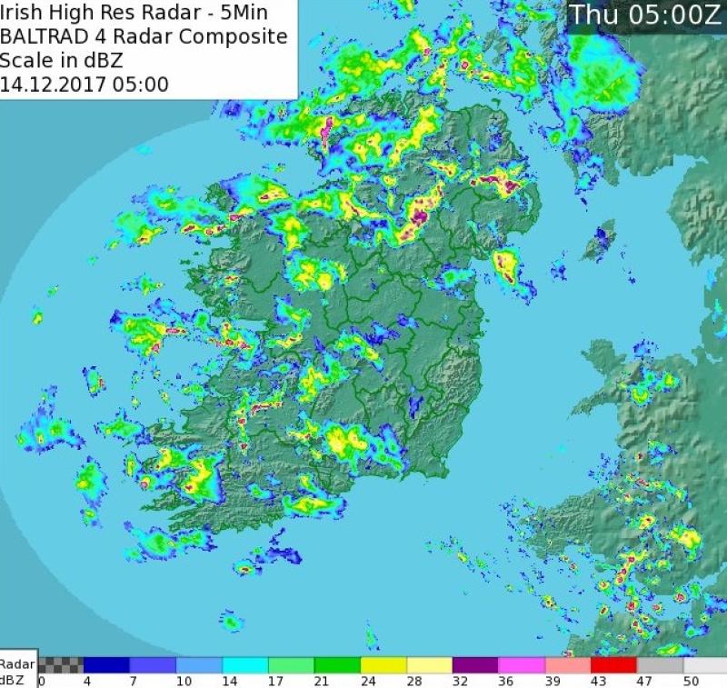 Met &Eacute;ireann: Gusts of 110km/h expected to hit as Status Yellow weather warning in place