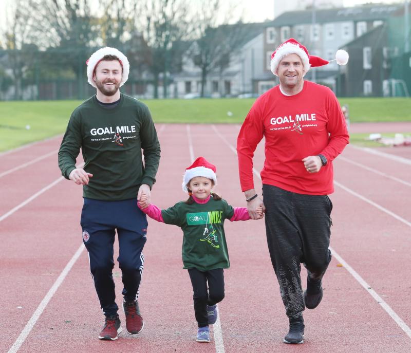 Six GOAL Miles taking place in Tipperary over Christmas and New Year period
