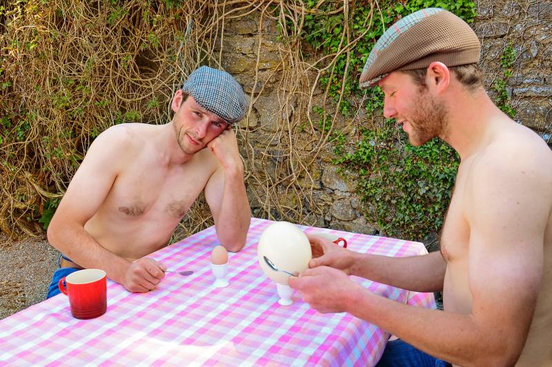 Irish Farmer Calendar
