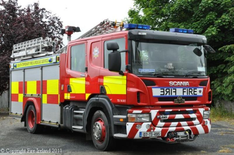 Tragic fire claims one fatality in Nenagh 