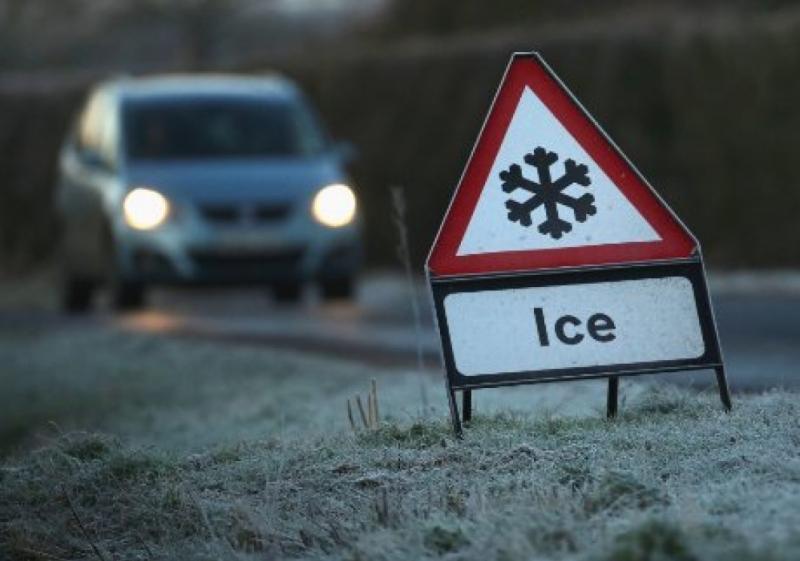 Motorists warned of hazardous conditions as Met Éireann issues Status Yellow ice alert