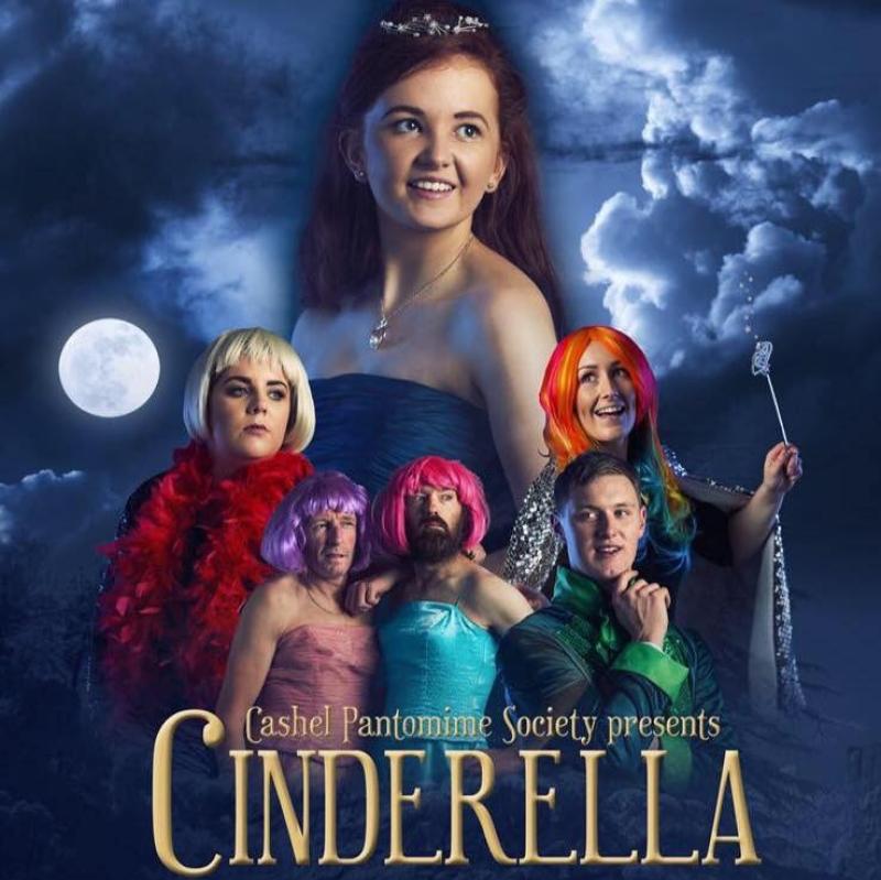Cashel Pantomime Society present Cinderella in Halla na Feile