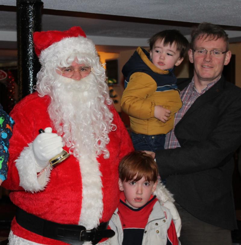 A very busy Tipperary village this Christmas Festival weekend - it's all happening in Cloneen