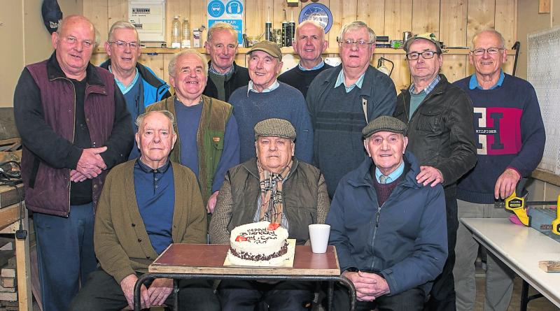 Men's Shed Mullinahone