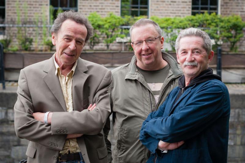 Irish rock legends Scullion for Clonmel World Music 