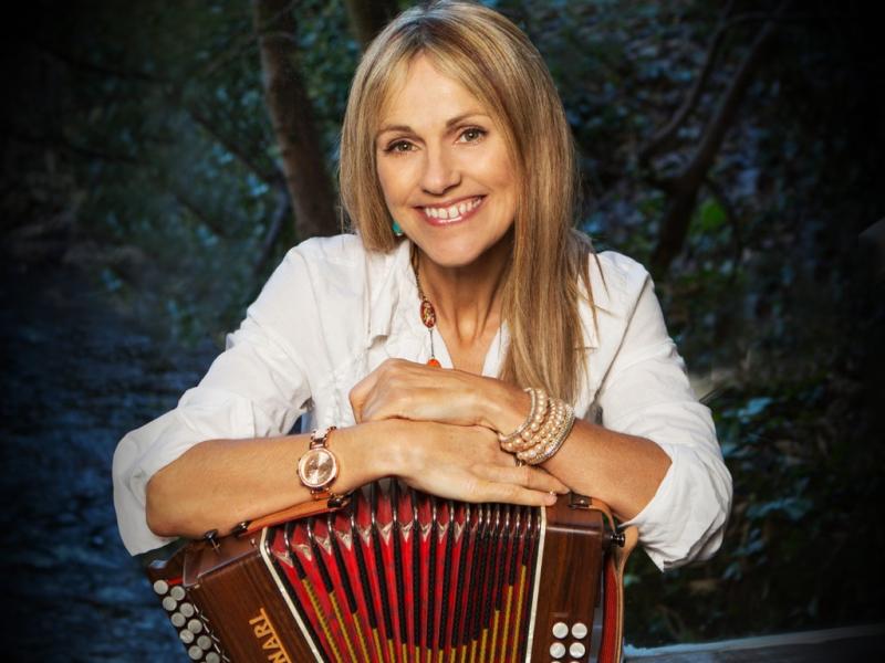 Sharon Shannon on route to Thurles this January