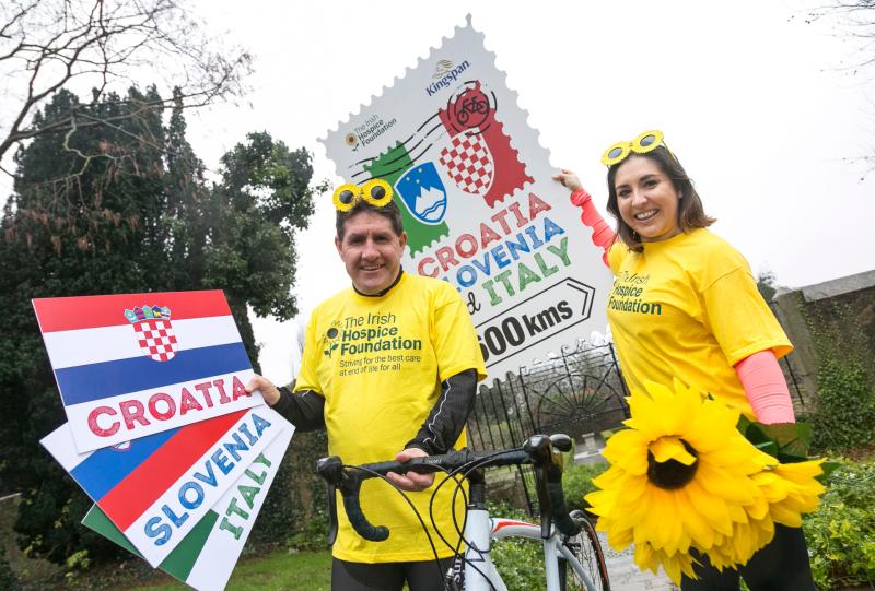 Paul Kimmage and daughter Evelyn call on Tipperary cyclists to tackle epic challenge