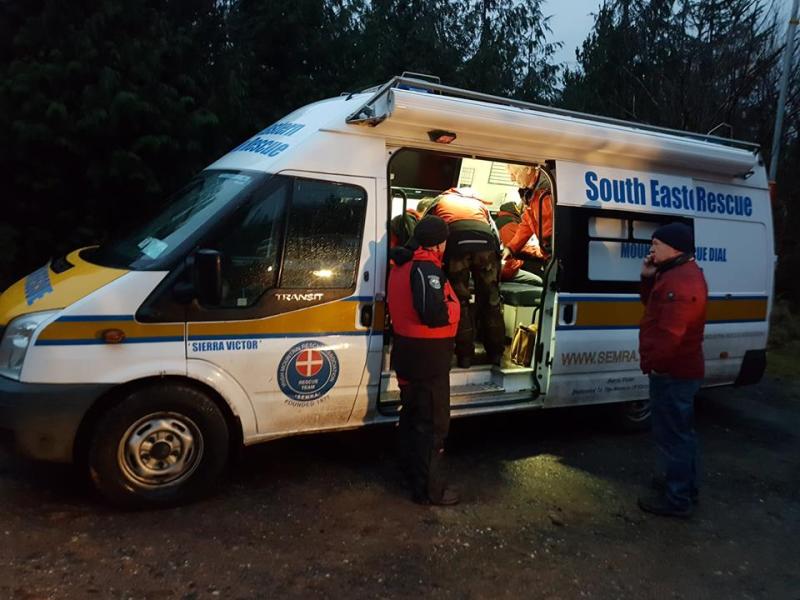 SEMRA rescue 26 walkers from peak of Galtymor, Co. Tipperary 