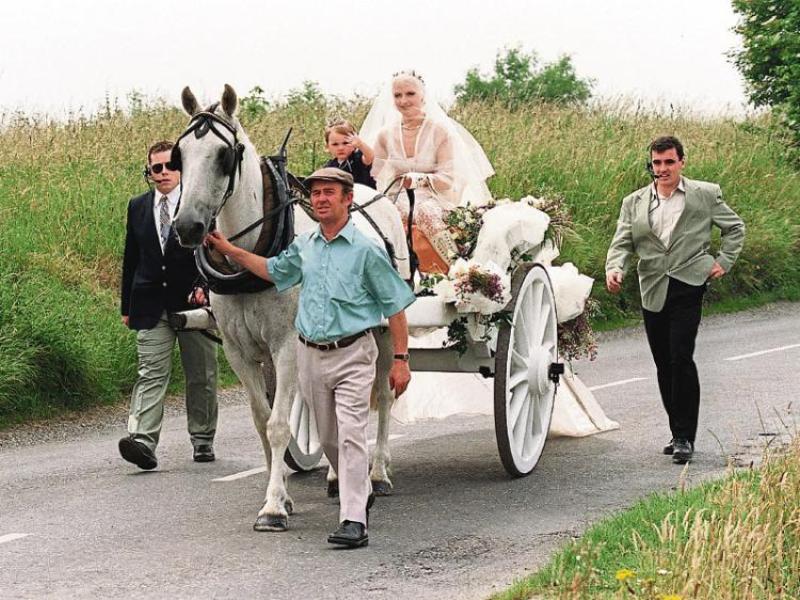 Dolores O'Riordan - the Tipperary wedding few will forget!