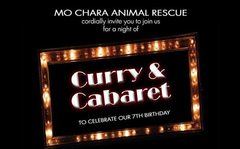 Mo Chara's Curry & Cabaret birthday bash!