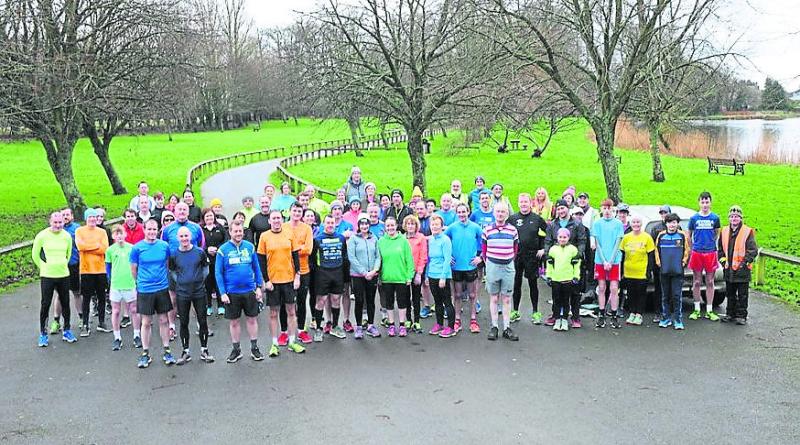 Templemore  Park Run is celebrated in style