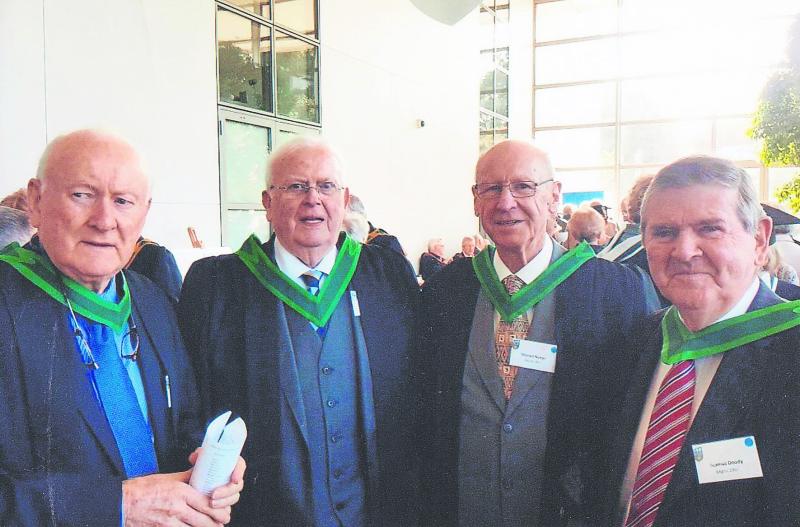 Tipperary man Gerard O'Brien celebrates Diamond Jubilee 