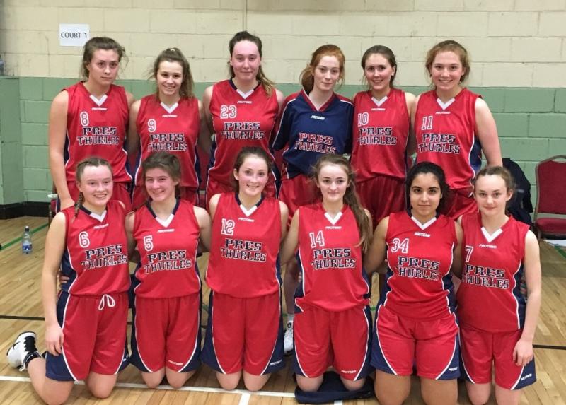 Presentation Thurles lose out on place at U19 All Ireland Basketball final