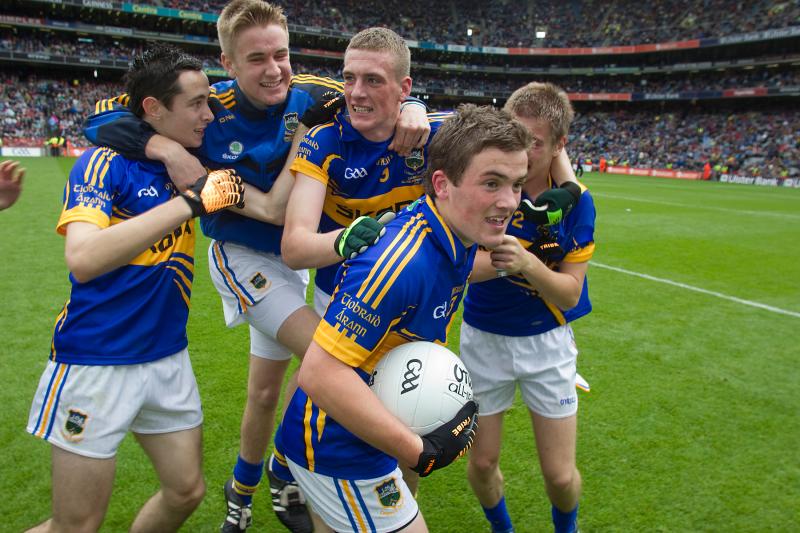 Tipperary minor footballers end 77-year drought at Croke Park