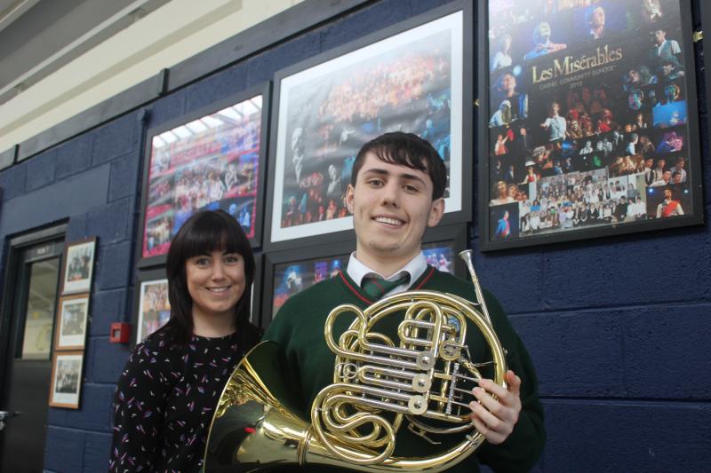 Outstanding Cashel teenager wins top prize at Limerick Féile 