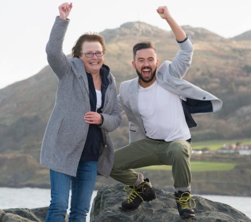 Cashel woman teams up with TV3 presenter Deric &Oacute; hArtag&aacute;in to lead The Alzheimer Society of Ireland's Camino Adventure