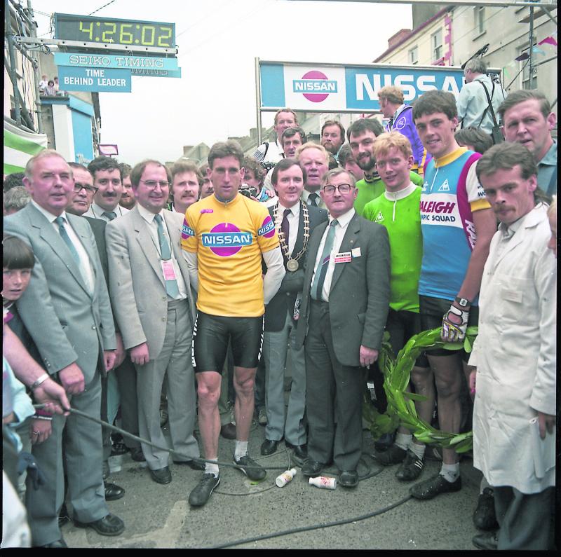 Sean Kelly broke records to rule his cycling kingdom in 1985