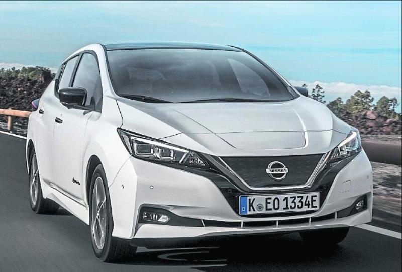 New Nissan Leaf: coming with advanced new 40kW e­powertrain