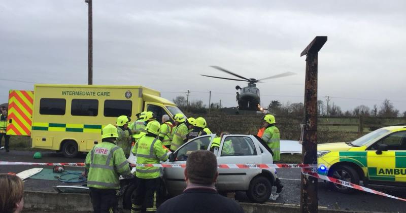 Major crash on Tipperary to Limerick road - school children hospitalised 