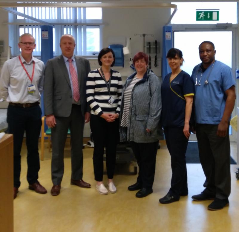 Tipperary health: Nenagh Hospital paves way on treating trauma cases