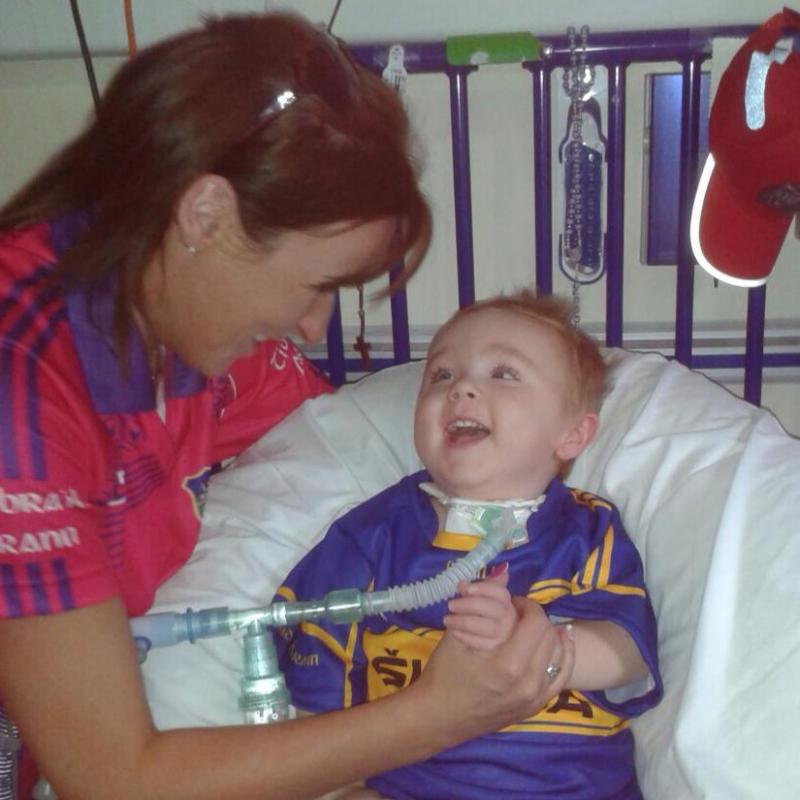 'I fight every day to keep my son alive': Mother had to close down Tipperary business after virus leaves her child paralysed