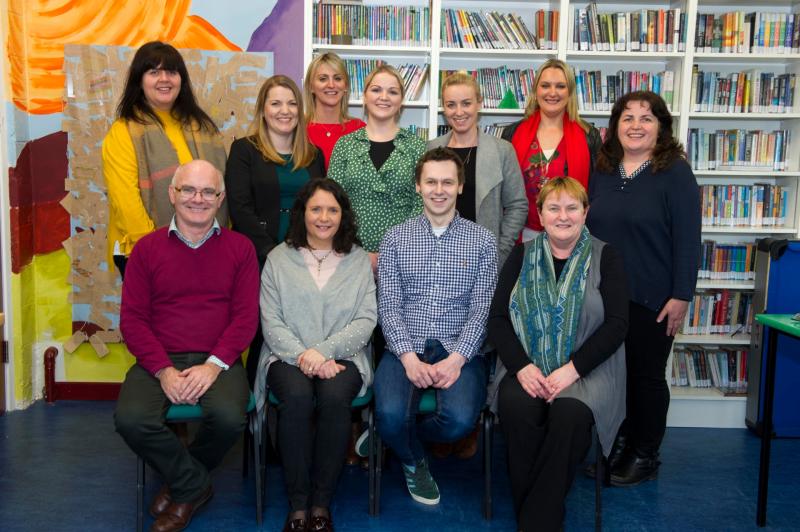 AsIAm founder Adam Harris visits Scoil Ruáin