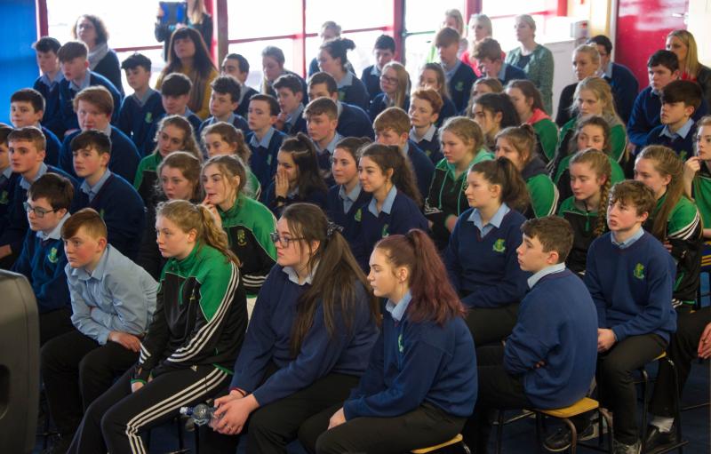 Tipperary school given an insightful talk on living with autism 
