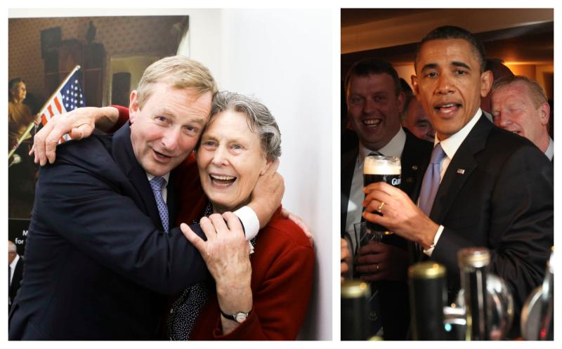 Moneygall in mourning as legendary publican passes away 