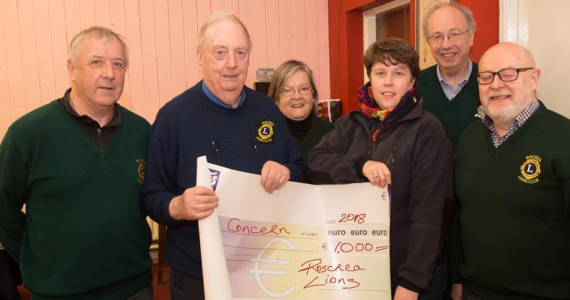 Roscrea Lions Club makes €1,000 donation to Deirdre Delaney's Burundi mission 