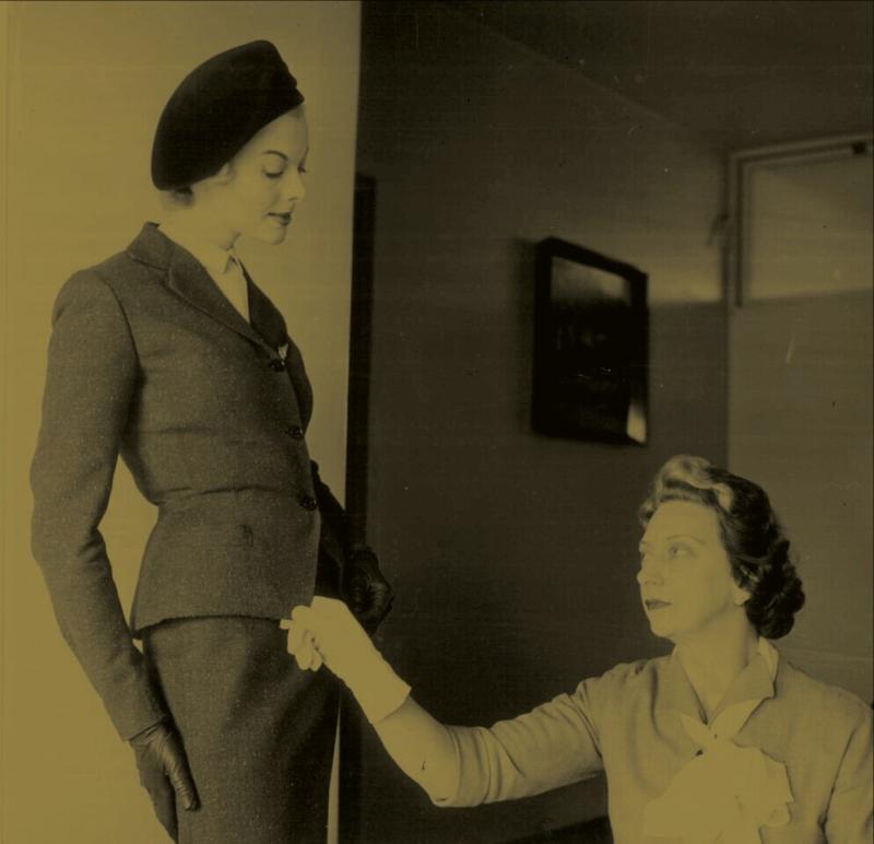 Irene Gibert: The Tipperary couturier who helped change the face of Irish fashion