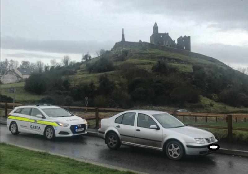 Motorist hits ‘rock bottom’ in Cashel after failing to produce insurance, license and NCT 
