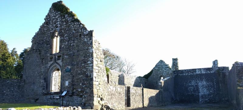 Renowned playwright's performance in Tipperary village will help local shop remain open