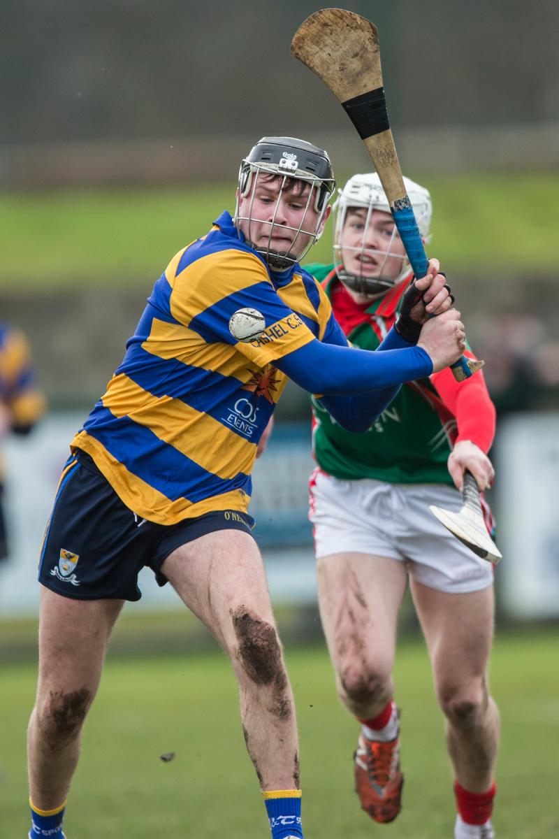 Cashel hurlers lose out in thriller in Munster schools  final