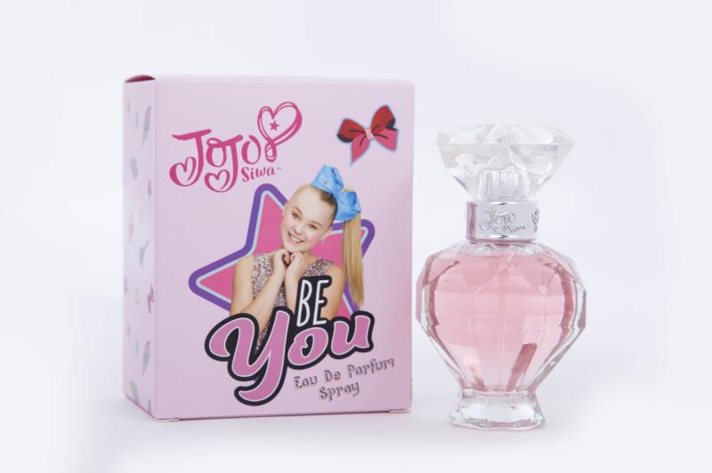 Win a bottle of Youtube star JoJo Siwa's 'Be You' perfume