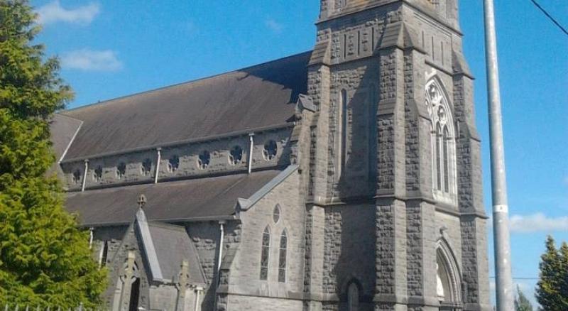 Restoration work in Sacred Heart Church