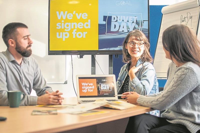 Tipperary Aid worker calls for a ‘Duvet Day’ for charity