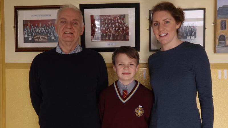 Clonmel boy wins Rockwell College scholarship